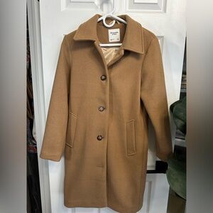 Abercrombie Wool Pea Coat
